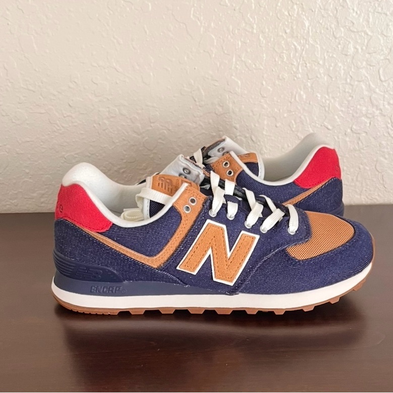 New Balance 574 Pigment Denim Workwear Vhtf